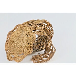 Vintage Greek Handmade Brass Wire Belt Size S Artisan Metal Waist Accessory Chic